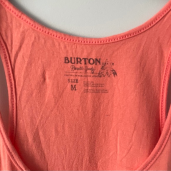 Burton Racerback Tank Top medium - Picture 4 of 5